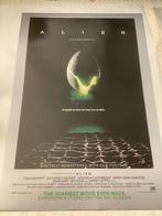 ALIEN   ORIGINELE USA FILMPOSTER   68-101 cm, Ophalen of Verzenden, Zo goed als nieuw, A1 t/m A3, Film en Tv