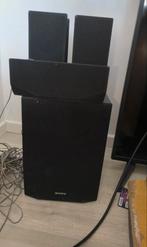 Sony Home Theater Systeem SS-WSB122, SS-CTB121, SS-TSB121, Ophalen of Verzenden, Gebruikt, 5.1-systeem, Sony
