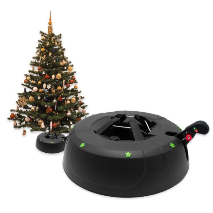 Kerstboomstandaard - Zwart - Tot 300 CM - Ø 37 CM, Diversen, Kerst, Zo goed als nieuw, Ophalen