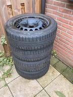 Gratis oude set autobanden met velg 195/60 R16, Auto-onderdelen, Ophalen, Gebruikt, Peugeot