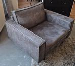 NOUS Living Lexington Loveseat (fauteuil) 94x109x81 cm, Huis en Inrichting, Fauteuils, Ophalen, Gebruikt, Metaal, 75 tot 100 cm
