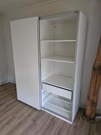 Pax, ikea, kledingkast 1.50m met schuifdeur, Ophalen, Gebruikt, 50 tot 75 cm, 200 cm of meer