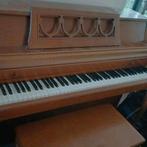 Wurlitzer piano, Muziek en Instrumenten, Ophalen, Zo goed als nieuw, Bruin