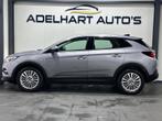 Opel Grandland X 1.2 Turbo Innovation / Navigatie full map /, Auto's, Opel, Origineel Nederlands, Te koop, Zilver of Grijs, 5 stoelen