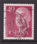 501 - Spanje michel 1045 gestempeld , Generaal Franco, Verzenden, Gestempeld