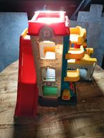 Fisher-Price Vintage Garage/Wasstraat/Winkel, Ophalen of Verzenden, Gebruikt, Jongen of Meisje