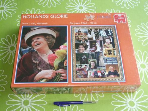Nieuw in seal: Koninklijk huis 2 puzzels van 1000 st, Hobby en Vrije tijd, Denksport en Puzzels, Nieuw, Legpuzzel, 500 t/m 1500 stukjes