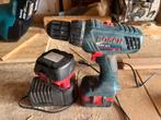 Bosch schroefmachine met extra accu en lader, Boormachine, Ophalen of Verzenden, Boormachine, Minder dan 400 watt