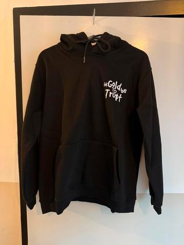 In Gold We Trust hoodie maat L origineel nieuw met tags beschikbaar voor biedingen