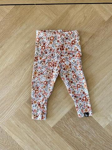 Z.g.a.n. Bloemen legging van Babystyling maat 62 / 68 beschikbaar voor biedingen