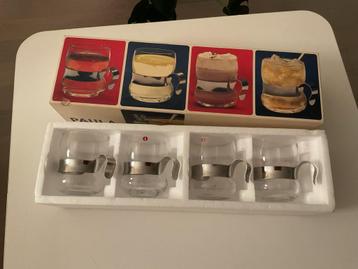 Design Iittala Theeglazen/Koffieglazen - Nieuw in Doos beschikbaar voor biedingen