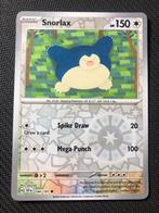Snorlax Reverse Holo 144/191 Surging Sparks - Packfresh, Hobby en Vrije tijd, Verzamelkaartspellen | Pokémon, Verzenden, Zo goed als nieuw