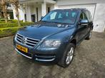 Ultrazeldzame Touareg W12 Executive Individual!!, Origineel Nederlands, Te koop, 451 pk, Zilver of Grijs