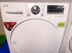 warmte pomp Droger LG 7kg️️ A++ Eco Dry INC GARANTIE, Ophalen, 6 tot 8 kg, Anti-kreukfase, Overige typen