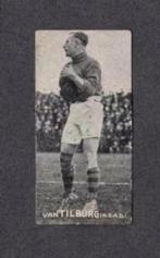 Voetbalplaatje Van Tilburg Keeper NOAD Tilburg Jaren 20/30., Verzamelen, Ophalen of Verzenden