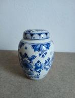 De Porceleyne Fles - theebus, dekselpot - Delfts Blauw, Antiek en Kunst, Verzenden