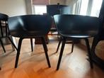 Hay eetkamerstoel, Huis en Inrichting, Stoelen, Ophalen, Kunststof, Twee, Zwart