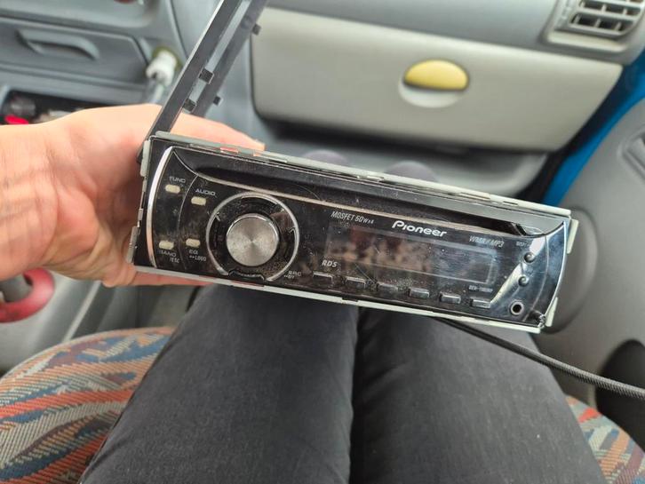 Autoradio - Pioneer MOSFET 50Wx4, Auto diversen, Autoradio's, Gebruikt, Ophalen of Verzenden