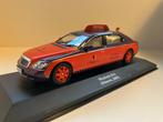 Maybach 56S Taxi van Moscow 2009  1/43, Hobby en Vrije tijd, Modelauto's | 1:43, Ophalen of Verzenden, Nieuw, Auto, Overige merken