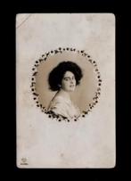 Oude ansichtkaart Fantasie Vrouw Terwispel Oosterhof., Ophalen of Verzenden, Voor 1920, Gelopen, Overige thema's