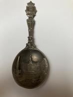 tinnen lepel Amsterdam 700 herdenking Metawa Holland pewter, Ophalen of Verzenden