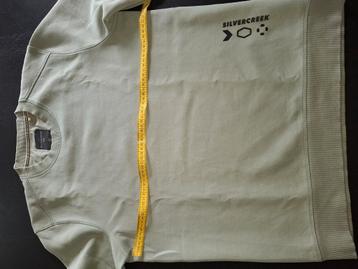 Licht groene sweater van Sikvercreek Maat M beschikbaar voor biedingen