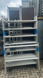 Rolsteiger werkhoogte 8.2 meter compleet als nieuw! 135x250, Ophalen, Zo goed als nieuw, Rolsteiger of Kamersteiger, 5 meter of hoger