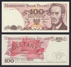 Polen 100 zloty 1988 unc, Polen, Verzenden