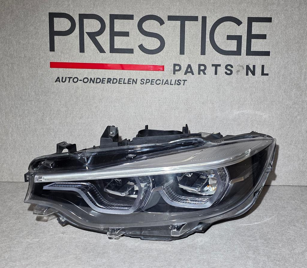 Koplamp BMW F32 F33 F36 M4 LCI ADAPTIVE LED LINKS 8738705-02, Gebruikt, -, Ophalen of Verzenden, -