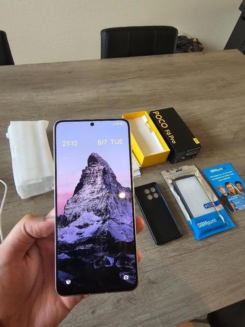 Xiaomi POCO F6 Pro 5G - 12GB/512GB - Wit - 1,5 YEAR Garantie, Telecommunicatie, Mobiele telefoons | Overige merken, Zo goed als nieuw