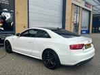 Audi S5 Coupé 4.2 FSI V8 quattro Pro Line, Zeer mooi, Clima, Auto's, Automaat, Gebruikt, Wit, Vierwielaandrijving