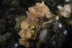 **TOP** MOTTRAMIET + CALCIET kristallen uit Mexico., Ophalen of Verzenden, Mineraal