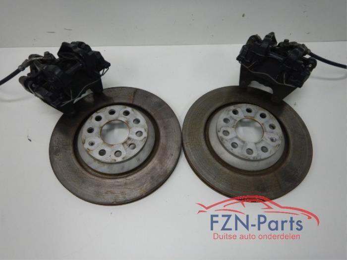 Audi RS3 8V Remset Remklauw Remschijf Achter, Auto-onderdelen, Remmen en Aandrijving, Gebruikt, Ophalen