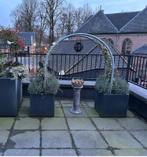 Plantenbak met ijzeren boog!, Ophalen, Gebruikt, IJzer, Overige typen