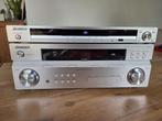 Pioneer receiver VSX-918V-S + DVD speler DV-610AV, Ophalen of Verzenden, Zo goed als nieuw, Pioneer, 120 watt of meer