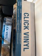 Click Vinyl Vloer - ruim 25 m2, Ophalen, Kunststof, 50 tot 150 cm, Zo goed als nieuw