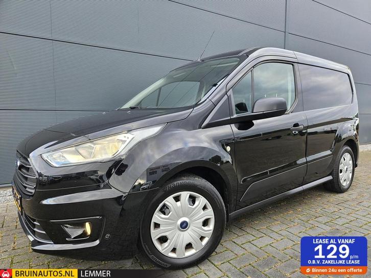 Ford Transit Connect 1.5 Cruise Navi Camera goed onderhouden, Auto's, Bestelauto's, Bedrijf, Te koop, ABS, Achteruitrijcamera