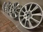 Saab Alu 39 aero velgen nieuw gecoat, Gereviseerd, 17 inch, Velg(en)