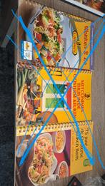 Kookboeken, Ophalen, Gelezen, Overige gebieden