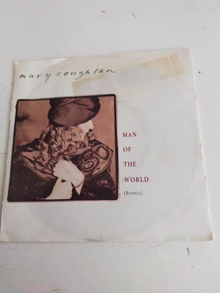 Mary Coughlan , man of the world, Cd's en Dvd's, Vinyl Singles, Zo goed als nieuw, Pop, Ophalen of Verzenden