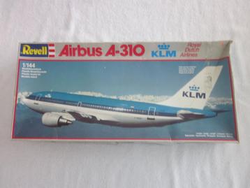 Revell Airbus A-310 KLM schaal 1:144 ongebouwd. beschikbaar voor biedingen