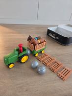 Smartmax Boer met paarden en tractor, Kinderen en Baby's, Ophalen of Verzenden, Zo goed als nieuw, Jongen of Meisje