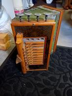 Antieke accordeon, Muziek en Instrumenten, Accordeons, Ophalen, Gebruikt, 120-bas, Overige merken