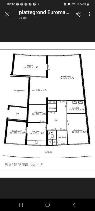 NIEUW! Woonruimte te huur Euromarkt, Alphen aan den Rijn, Huizen en Kamers, Huizen te huur