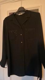 Blouse zwart feest sommermann, Ophalen of Verzenden, Zo goed als nieuw, Maat 38/40 (M), Zwart