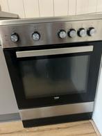 Beko FSM67010GX oven elektrisch kookplaat combinatie, Witgoed en Apparatuur, Ophalen, 4 kookzones, 85 tot 90 cm, Elektrisch