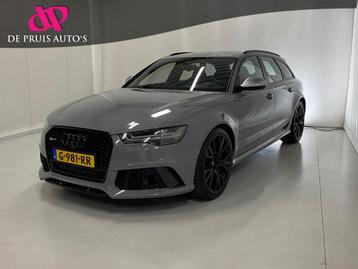 Audi RS6 Avant RS6 quattro perfomance Carbon Alcantara-Hemel beschikbaar voor biedingen