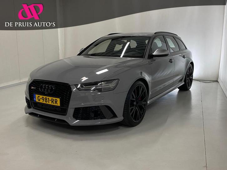 Audi RS6 Avant RS6 quattro perfomance Carbon Alcantara-Hemel, Auto's, Audi, Bedrijf, Te koop, RS6, 360° camera, 4x4, ABS, Adaptive Cruise Control