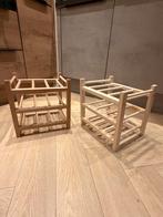 IKEA wooden wine racks, Ophalen of Verzenden, Zo goed als nieuw