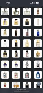 Niche Designer en arabische parfum sample, tester & Decant, Sieraden, Tassen en Uiterlijk, Uiterlijk | Parfum, Ophalen of Verzenden